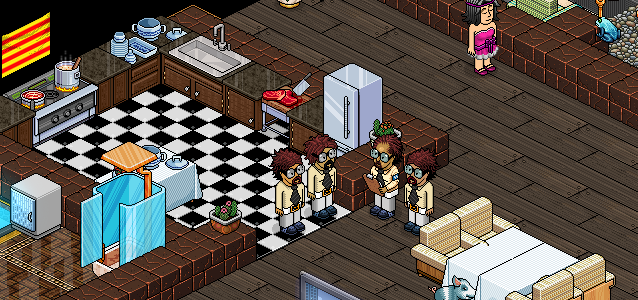 Lantania Habbo: encuentra al topo